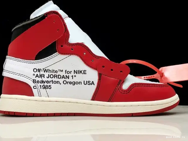 Cheap 1 Ten Air Off-White Chicago Jordan The AA3834-101 Retro 0506